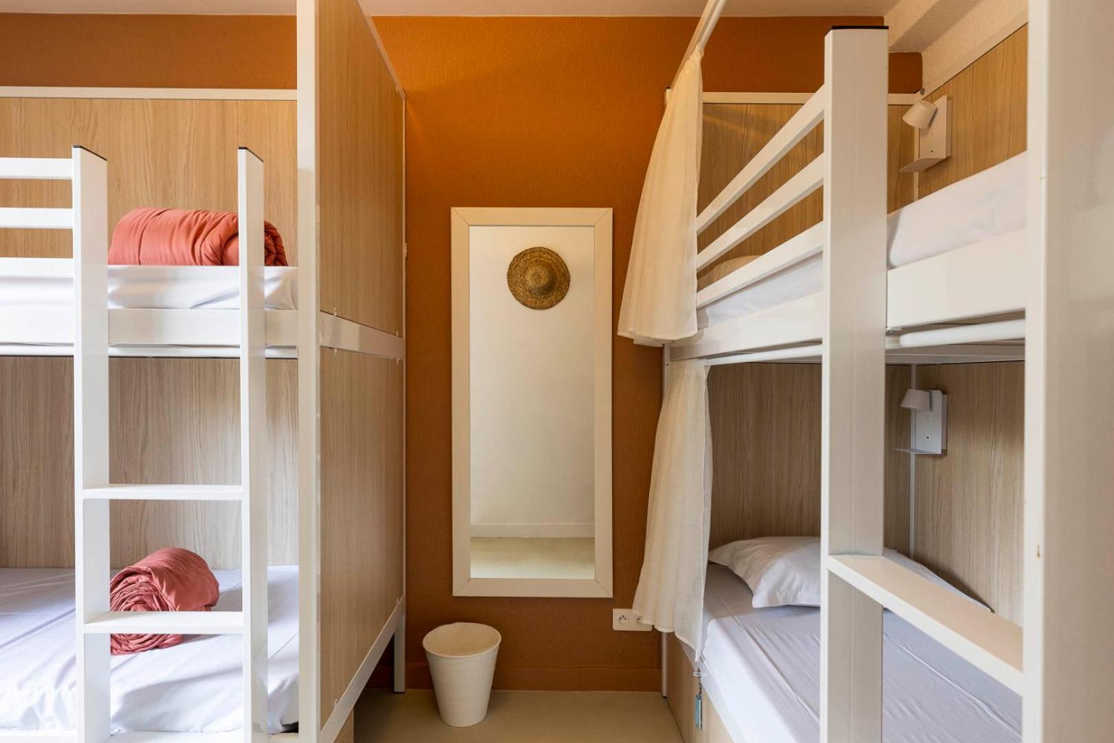 Corsica Hostel Porto-Vecchio, Partie Dortoirs ภายนอก รูปภาพ