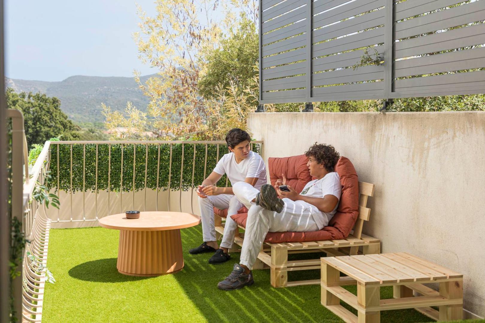 Corsica Hostel Porto-Vecchio, Partie Dortoirs ภายนอก รูปภาพ